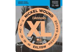 Изображение D'Addario EXL115W XL