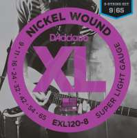 Изображение D'Addario EXL120-8