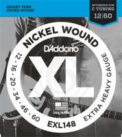 Изображение D'Addario EXL148 - Струны для электрогитары 12-60