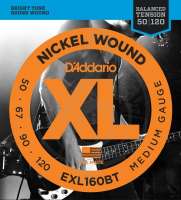 Изображение D'Addario EXL160BT - Струны БАС long 050-120