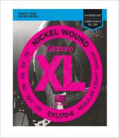 Изображение D'Addario EXL170-6 Струны для 6-струнной бас-гитары 032-130 