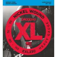 Изображение D'Addario EXL230 - Струны БАС super soft long, 055-110.