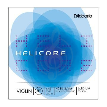 Изображение Струны для скрипки D'Addario H310W-4/4M HELICORE