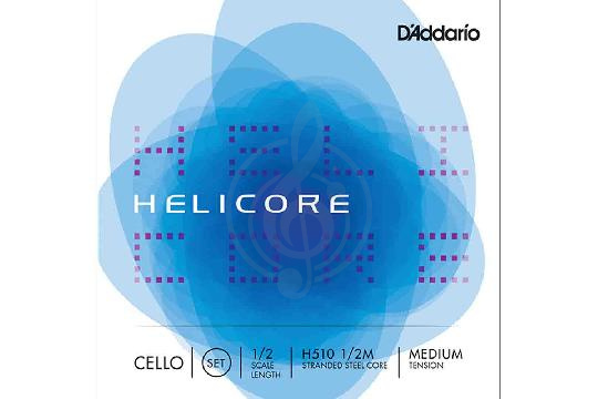 Изображение D'Addario H510-1/2M Helicore