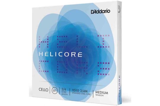 D'ADDARIO H510 3/4M - Струны для виолончели - фото 3 Струны для виолончели D'ADDARIO H510 3/4M - Струны для виолончели, H510 3/4M в магазине DominantaMusic - фото 3