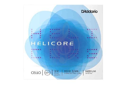 D'ADDARIO H510 3/4M - Струны для виолончели - фото 1 Струны для виолончели D'ADDARIO H510 3/4M - Струны для виолончели, H510 3/4M в магазине DominantaMusic - фото 1