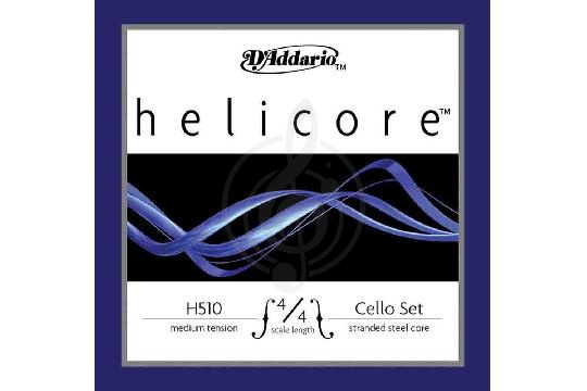 Изображение D'Addario H510-4/4M Helicore