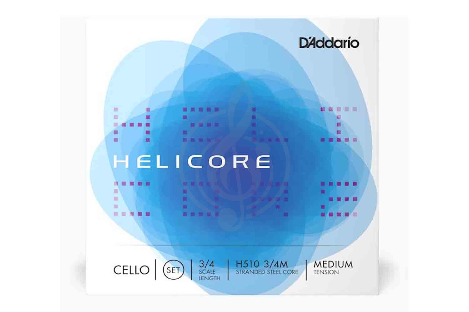 Струны для виолончели D'ADDARIO H512 3/4M - Одиночная струна для виолончели,  H512 3/4M в магазине DominantaMusic - фото 1