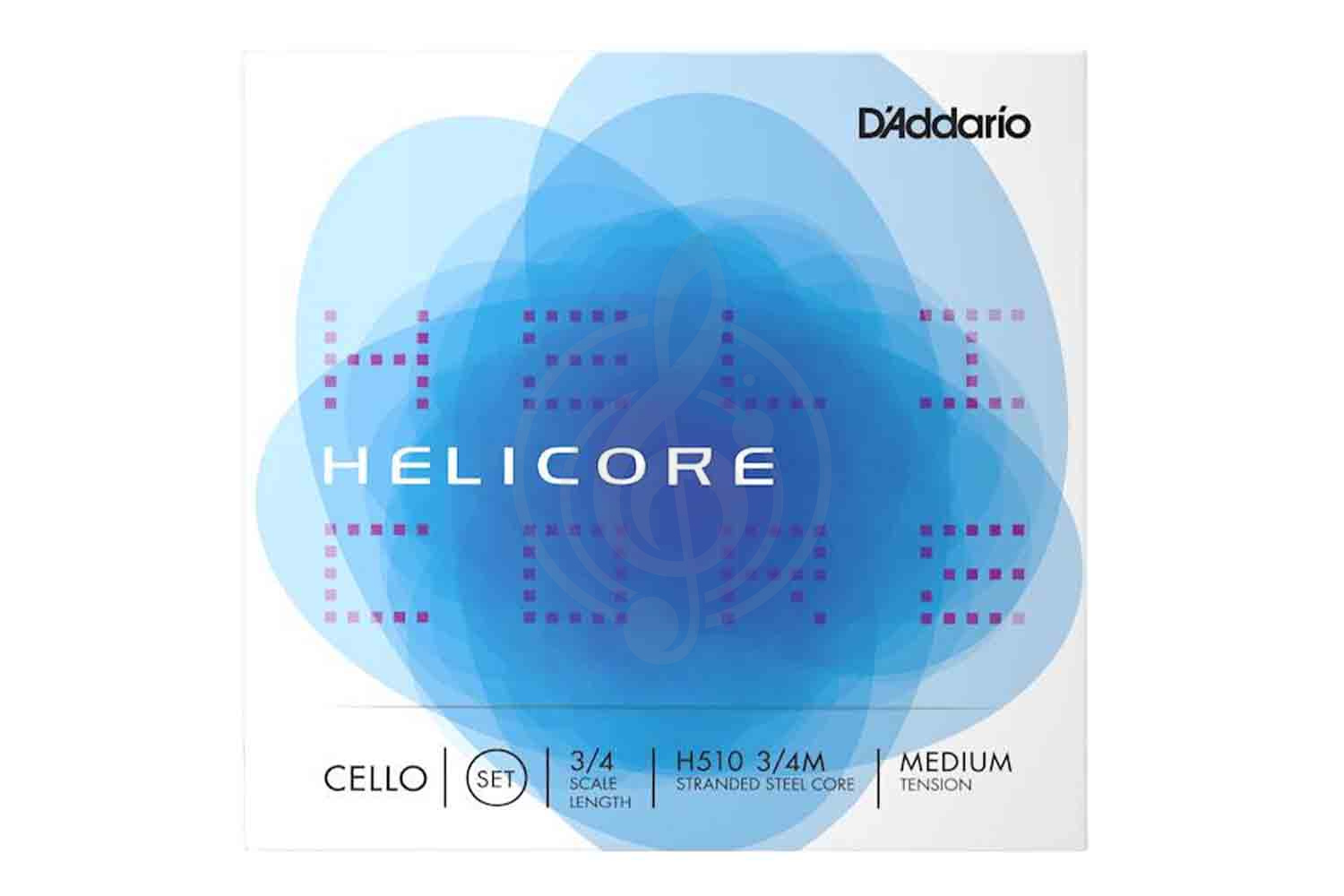 Струны для виолончели D'ADDARIO H513 3/4M - Одиночная струна,  H513 3/4M в магазине DominantaMusic - фото 1