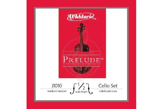 Струны для виолончели D'Addario J1010-1/2M Prelude - Комплект струн для виолончели 1/2, среднее натяжение, D'Addario J1010-1/2M Prelude в магазине DominantaMusic - фото 1