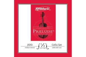 Изображение Струны для виолончели D'Addario J1010-1/4M-B10 Prelude