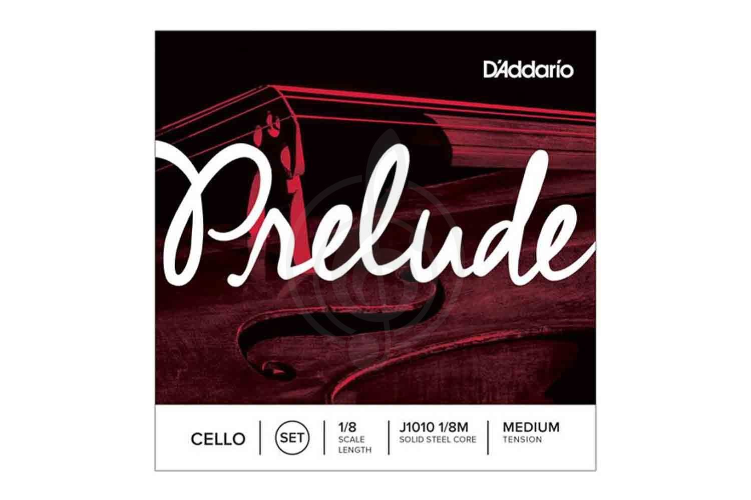 Струны для виолончели D`Addario J1010 1/8M - Струны для виолончели,  J1010 1/8M в магазине DominantaMusic - фото 1