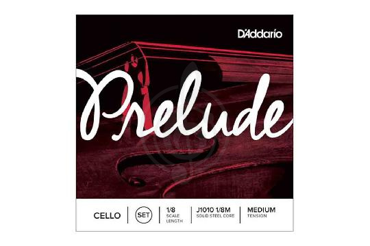 Струны для виолончели D`Addario J1010 1/8M - Струны для виолончели,  J1010 1/8M в магазине DominantaMusic - фото 1