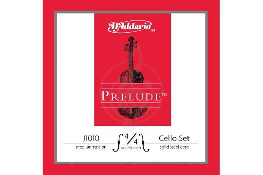 Изображение D'Addario J1010-4/4M-B10 Prelude - Струны для виолончели 4/4, среднее натяжение