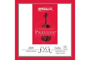 Изображение Струны для виолончели D'Addario J1011-4/4M Prelude