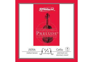 Изображение Струны для виолончели D'Addario J1011A-4/4M Prelude