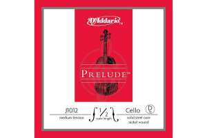 Изображение Струны для виолончели D'Addario J1012-1/2M-B10 Prelude