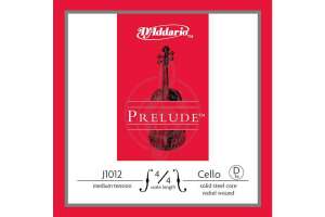 Изображение Струны для виолончели D'Addario J1012-4/4M Prelude