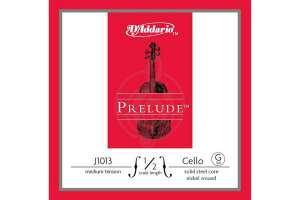 Изображение Струны для виолончели D'Addario J1013-1/2M Prelude