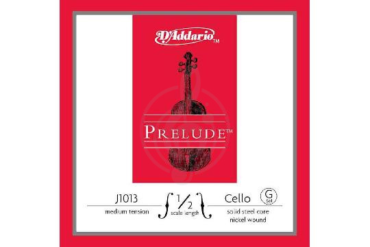 Изображение Струны для виолончели  D'Addario J1013-1/2M Prelude