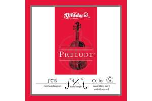 Изображение Струны для виолончели D'Addario J1013-4/4M Prelude