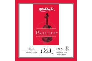 Изображение Струны для виолончели D'Addario J1014-1/2M Prelude