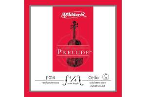 Изображение Струны для виолончели D'Addario J1014-4/4M Prelude