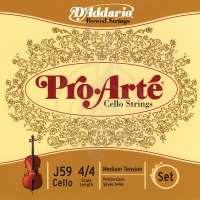 Изображение D'Addario J56W-4/4M Pro-Arte