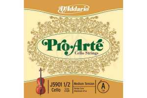 Изображение Струны для виолончели D'Addario J5901-1/2M-B10 Pro-Arte