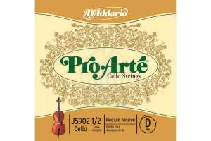 Изображение Струны для виолончели D'Addario J5902-1/2M-B10 Pro-Arte