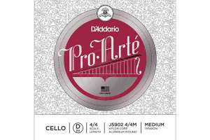 Изображение Струны для виолончели D'Addario J5902-4/4M Pro-Arte