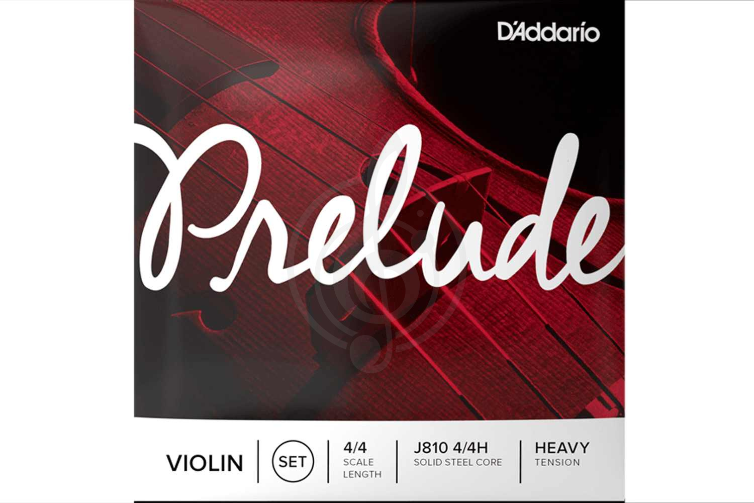 Струны для скрипки D`Addario J810-4/4H PRELUDE Комплект струн для скрипки, D'Addario J810-4/4H PRELUDE в магазине DominantaMusic - фото 1