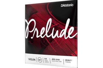 Струны для скрипки D`Addario J810-4/4H PRELUDE Комплект струн для скрипки, D'Addario J810-4/4H PRELUDE в магазине DominantaMusic - фото 3