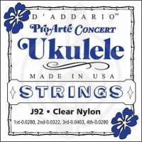 Изображение Струны для укулеле концерт D'Addario J92 Pro-Arte