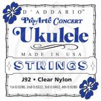 Изображение Струны для укулеле концерт D'Addario J92