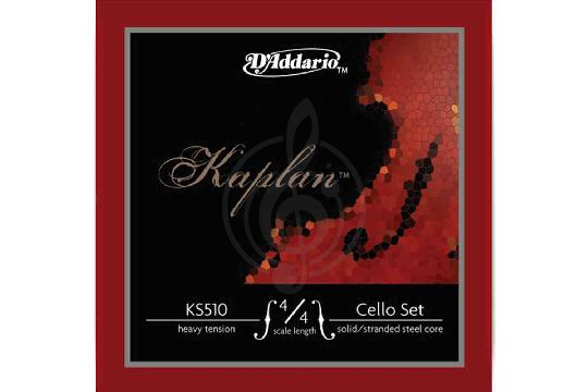 Изображение  D'Addario KS510-4/4H Kaplan