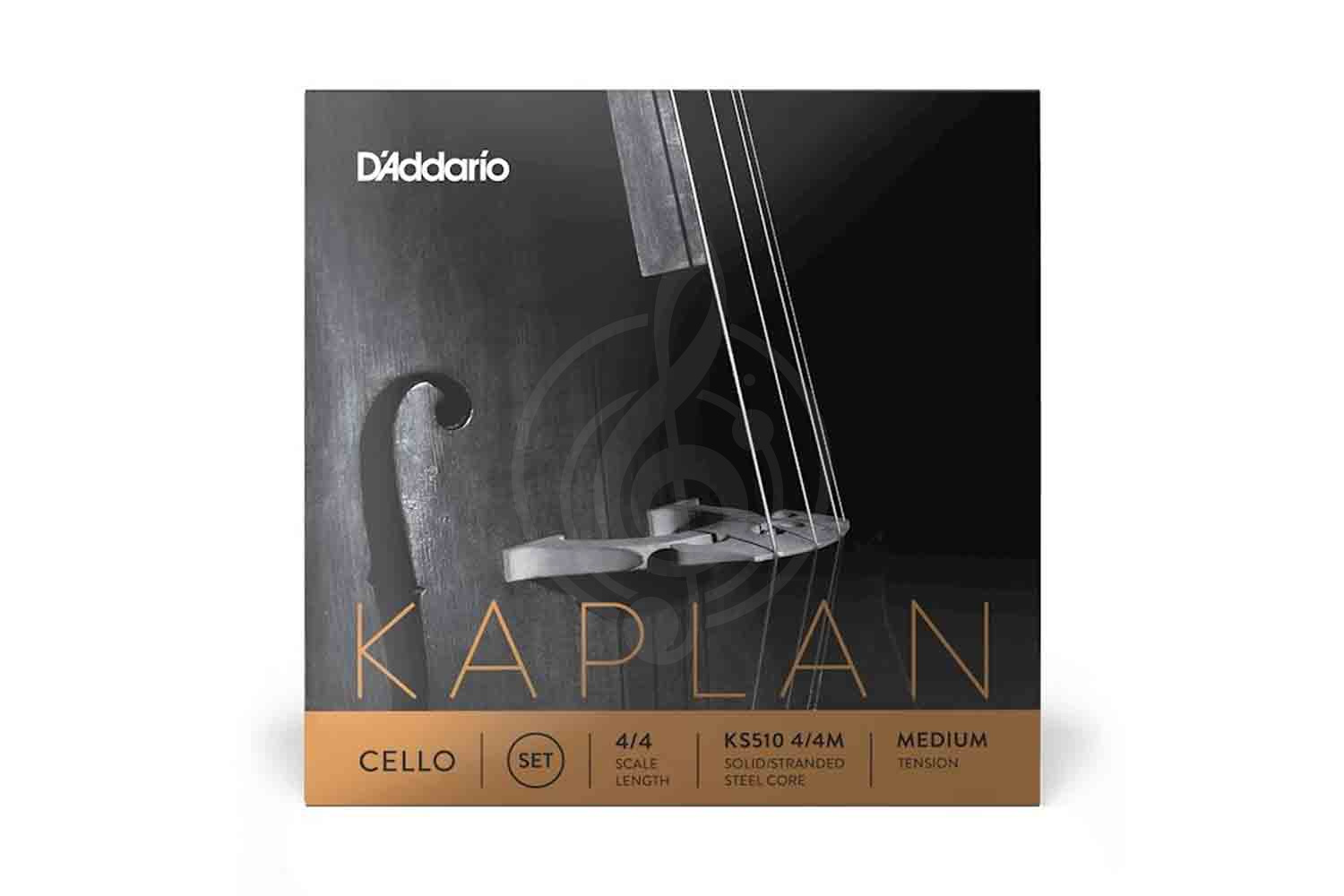 Струны для виолончели D'Addario KS512 4/4M - Одиночная струна,  KS512 4/4M в магазине DominantaMusic - фото 1