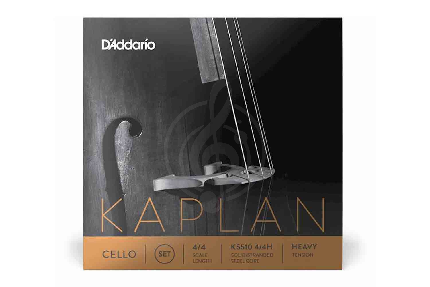 Струны для виолончели D'ADDARIO KS513 4/4H - Одиночная струна для виолончели,  KS513 4/4H в магазине DominantaMusic - фото 1