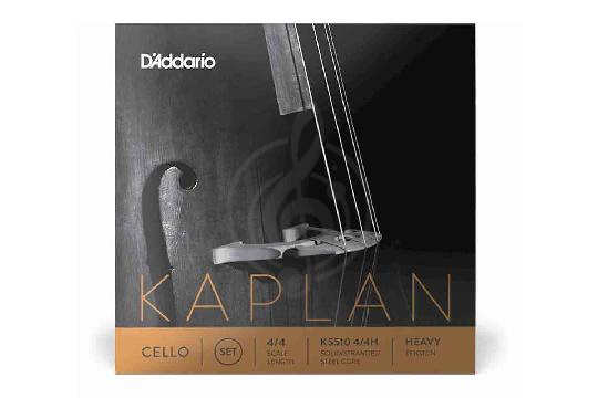 Изображение Струны для виолончели D'Addario KS513 4/4H