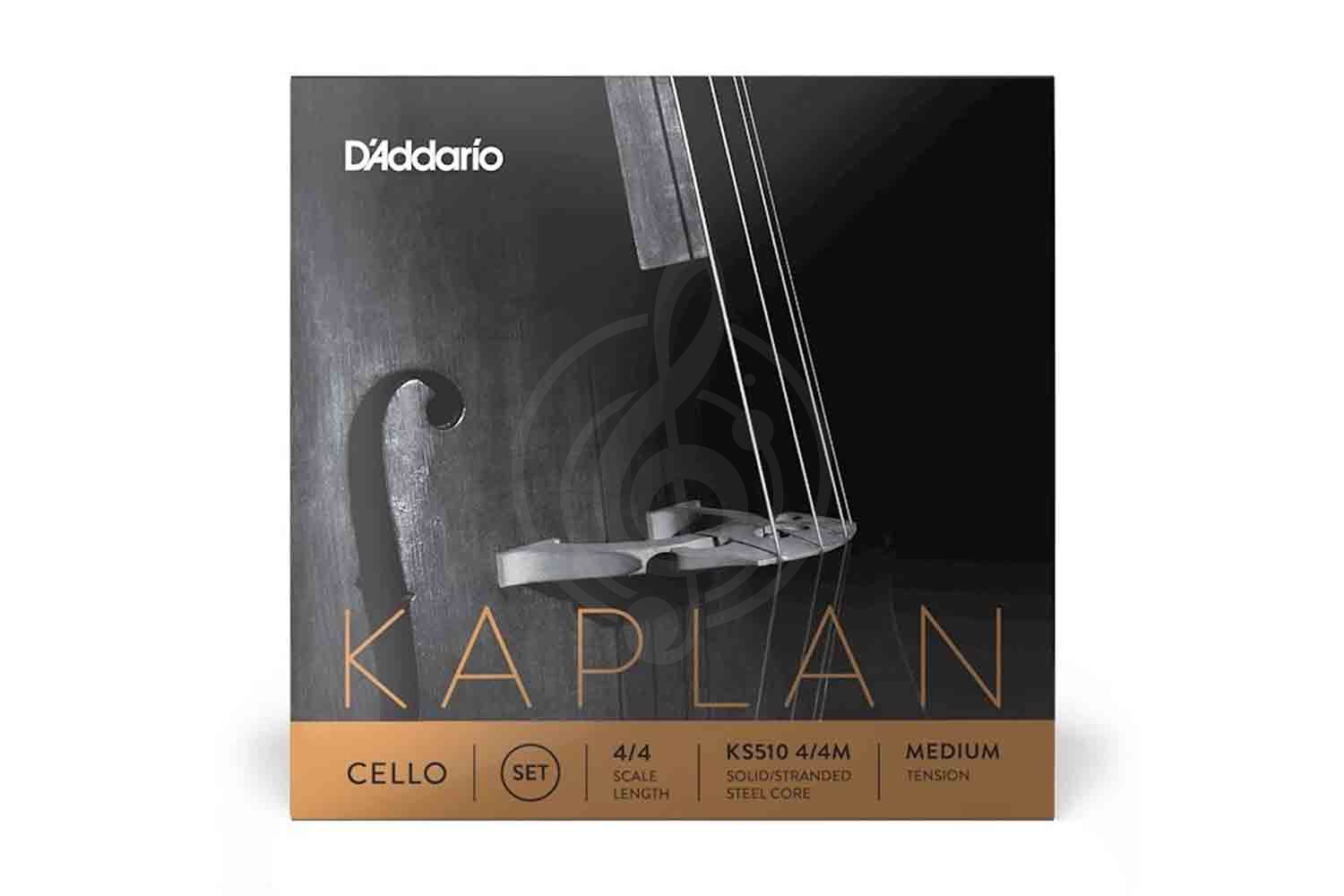 Струны для виолончели D'Addario KS513 4/4M - Одиночная струна,  KS513 4/4M в магазине DominantaMusic - фото 1