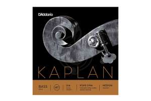 Изображение Струны для контрабаса D'Addario KS610-3/4M