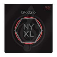 Изображение D'Addario NYXL1052 - струны для эл .гит, никель, 10-52