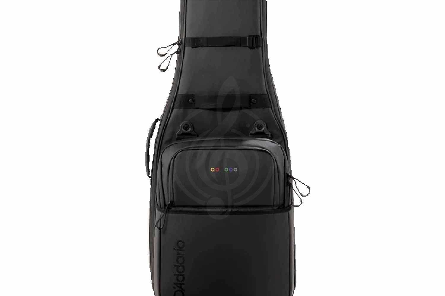 Чехол для электрогитары D'Addario PW-BLEGC-01 Backline - Футляр для электрогитары, D'Addario  в магазине Доминанта мьюзик - фото 10