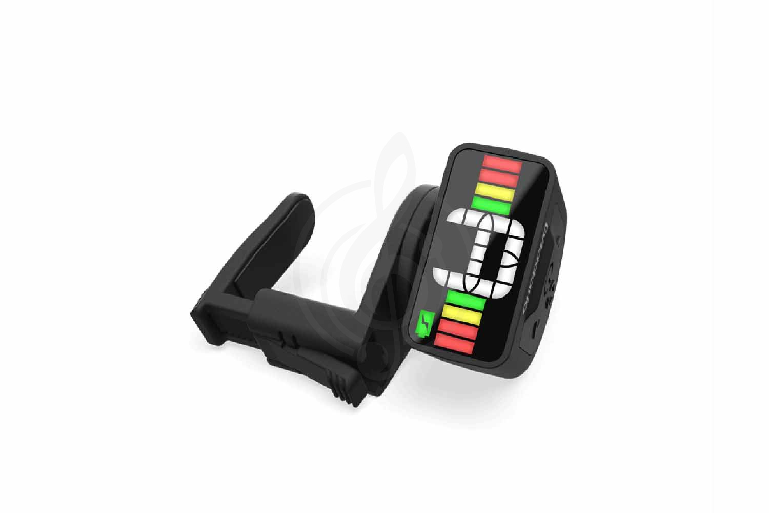 Тюнер D'Addario PW-CT-12RC Micro - Тюнер на прищепке, D'Addario  PW-CT-12RC Micro в магазине Доминанта мьюзик - фото 4