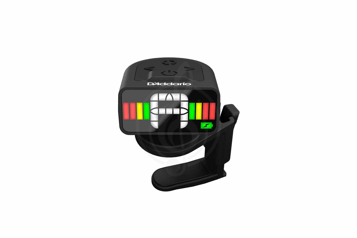 Тюнер D'Addario PW-CT-12RC Micro - Тюнер на прищепке, D'Addario  PW-CT-12RC Micro в магазине Доминанта мьюзик - фото 5