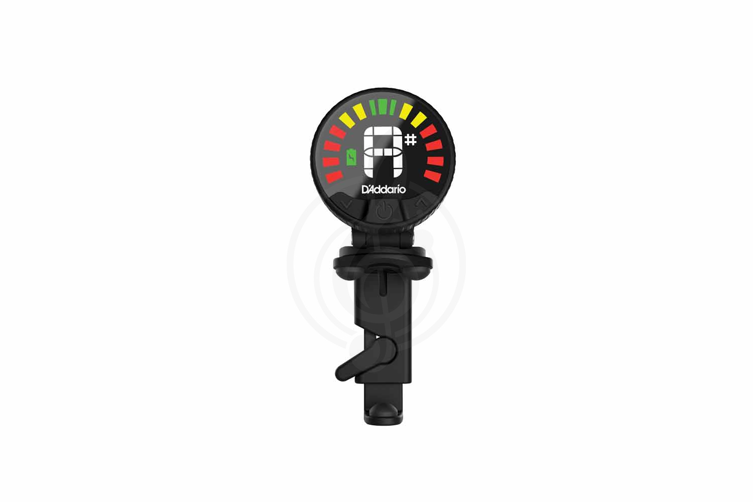 Тюнер D'Addario PW-CT-30 Nexxus 360 - Тюнер на прищепке, D'Addario PW-CT-30 Nexxus 360 в магазине Доминанта мьюзик - фото 6