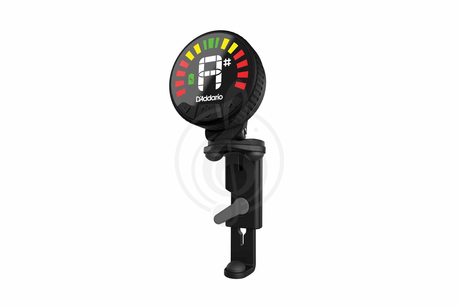 Тюнер D'Addario PW-CT-31 Nexxus 360 - Тюнер на прищепке, D'Addario PW-CT-31 Nexxus 360 в магазине Доминанта мьюзик - фото 1