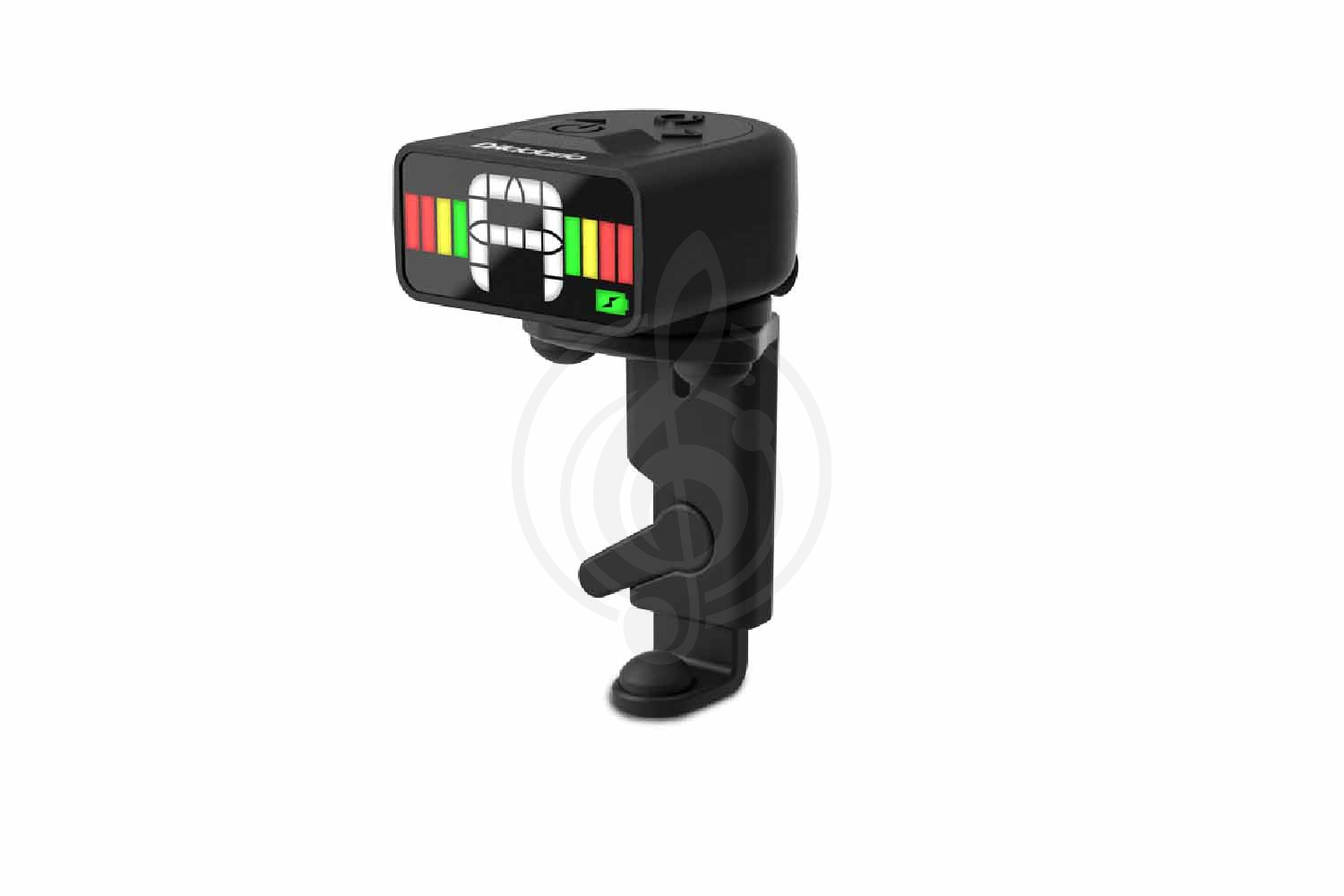 Тюнер D'Addario PW-CT-34 Micro Tuner - Тюнер на прищепке, D'Addario PW-CT-34 Micro Tuner в магазине Доминанта мьюзик - фото 1