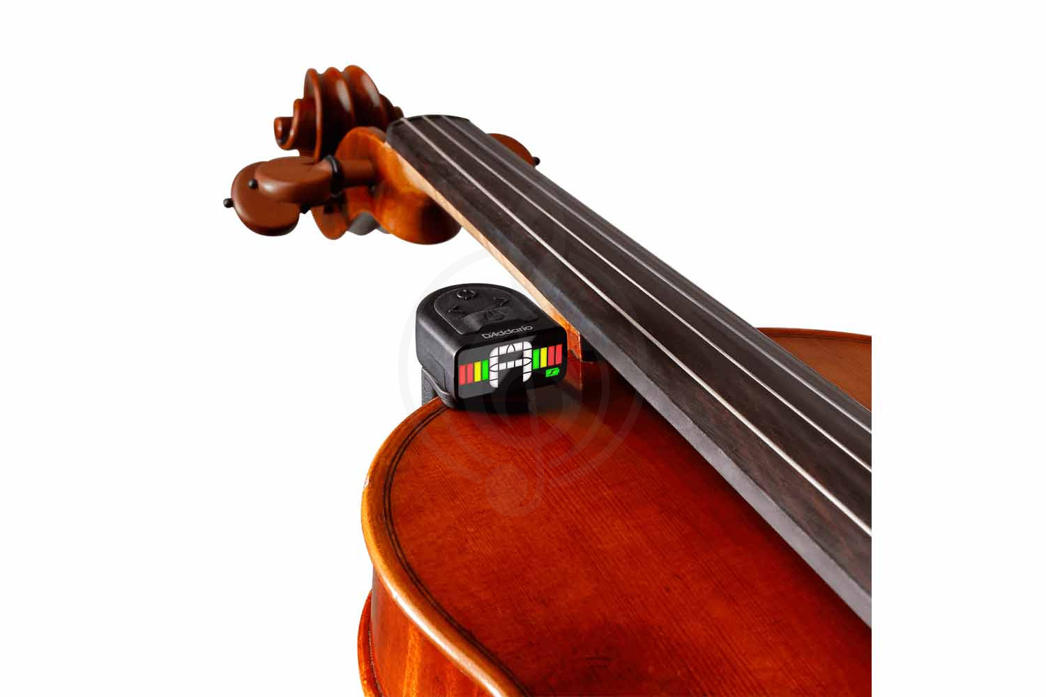 Тюнер D'Addario PW-CT-34 Micro Tuner - Тюнер на прищепке, D'Addario PW-CT-34 Micro Tuner в магазине Доминанта мьюзик - фото 3