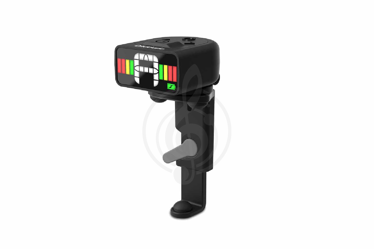 Тюнер D'Addario PW-CT-35 Micro Tuner - Тюнер на прищепке, D'Addario PW-CT-35 Micro Tuner в магазине Доминанта мьюзик - фото 1
